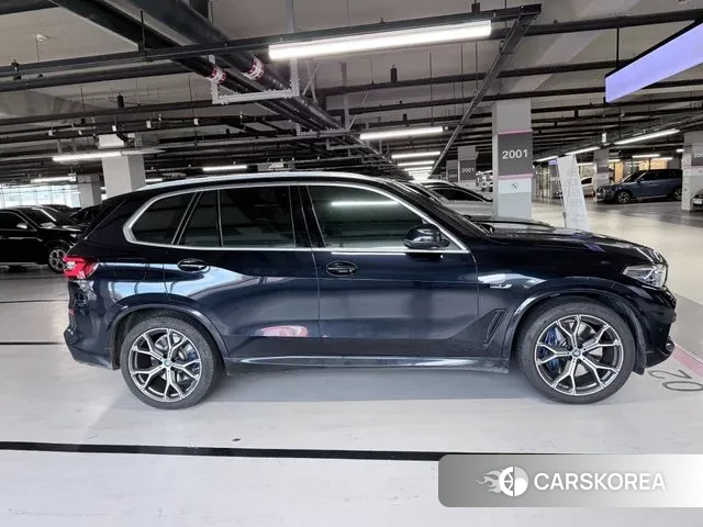 BMW X5 (G05) 2022 Черный из Кореи, фото 6