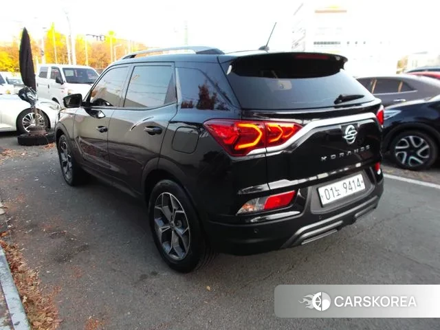 Ssangyong Beautiful Korando id 3407867 из Кореи 14