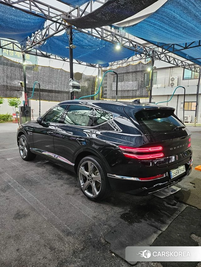 Genesis GV80 2020 Черный из Кореи, фото 5