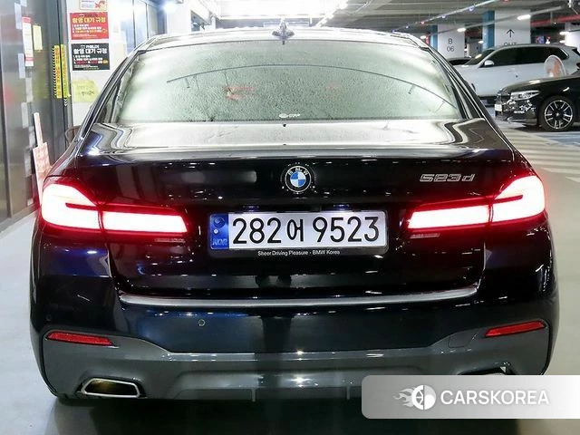 BMW 5 Series (G30) id 4343206 из Кореи 15