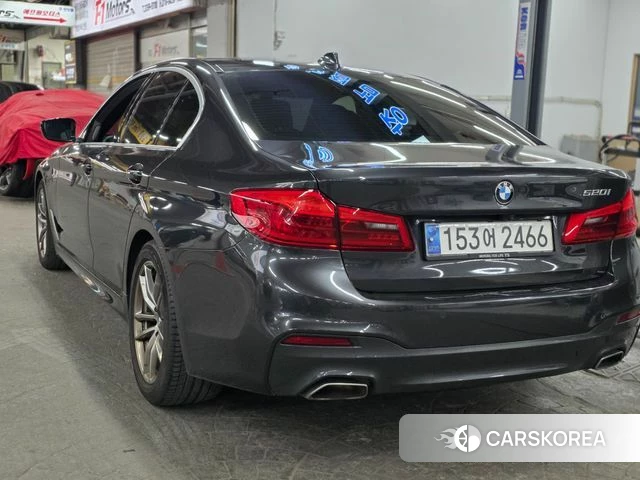 BMW 5 Series (G30) 2020 Серый из Кореи, фото 5