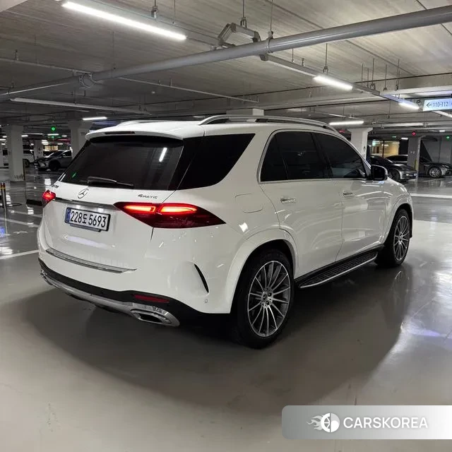 Mercedes-Benz GLE-Class W167 2025 Белый из Кореи, фото 5