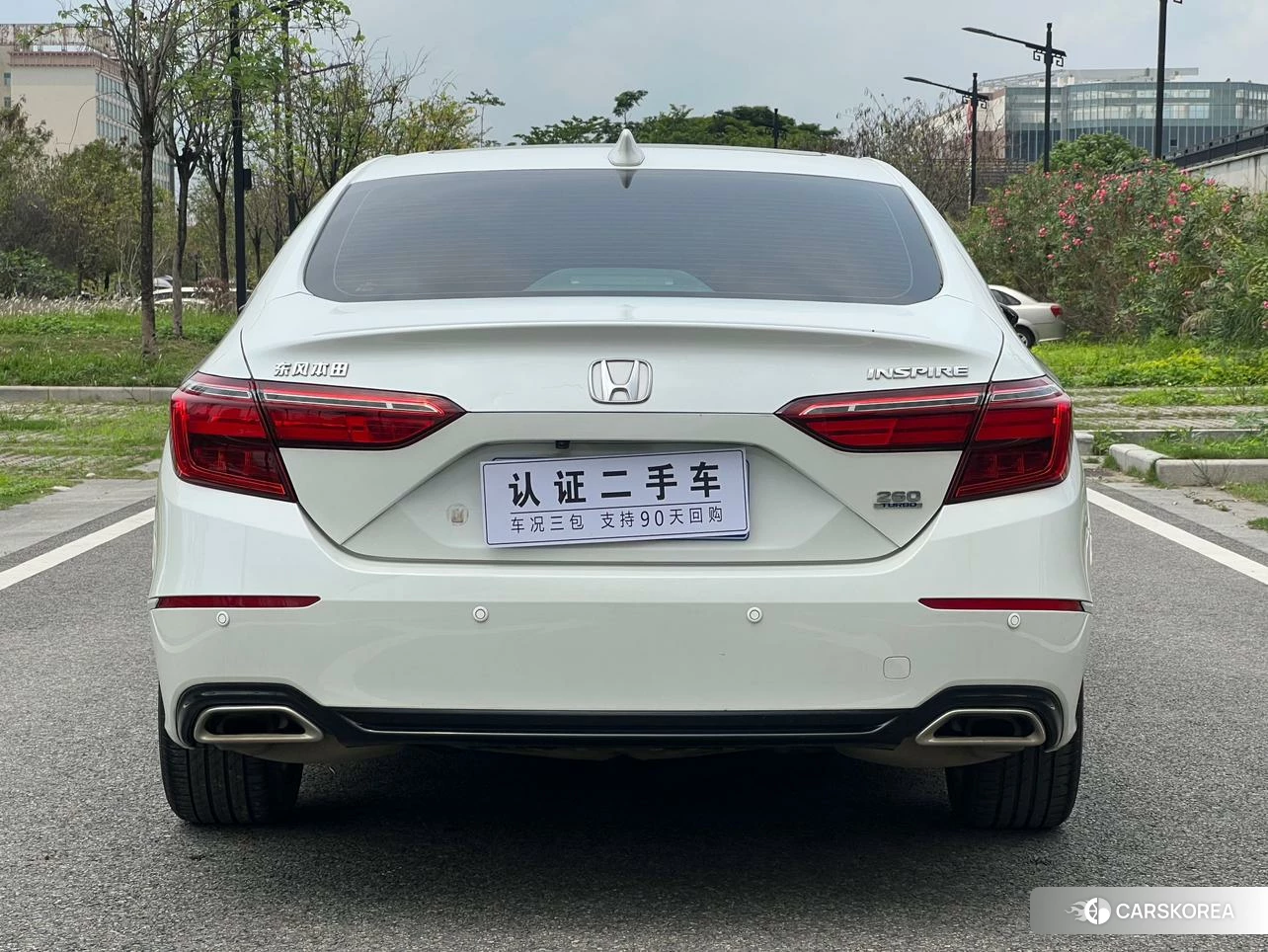 Honda Yingshipai 2021 Белый из Китая, фото 5