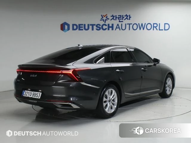 Kia K8 2022 Серый из Кореи, фото 6