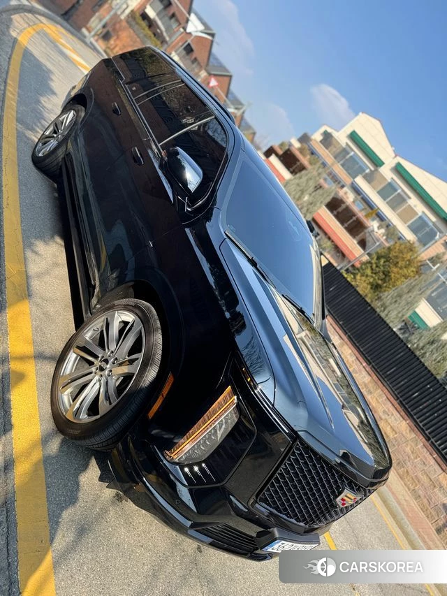 Cadillac Escalade 5th Generation 2025 Черный из Кореи, фото 6