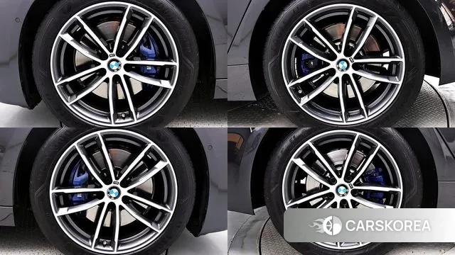 BMW 5 Series (G30) id 3454239 из Кореи 11