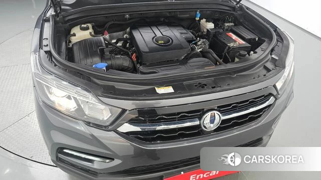 Ssangyong Rexton Sports id 4470892 из Кореи 27