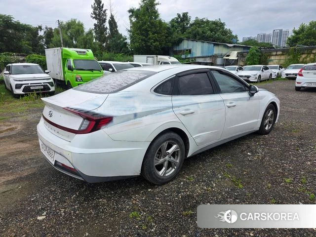 Hyundai Sonata (DN8) 2019 Белый из Кореи, фото 5