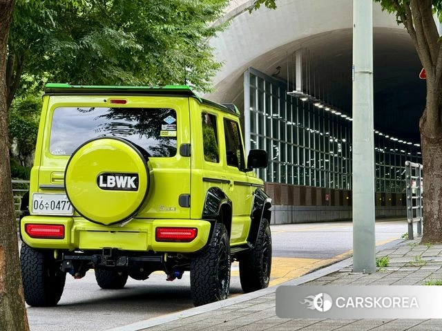 Suzuki Jimny id 4632139 из Кореи 13