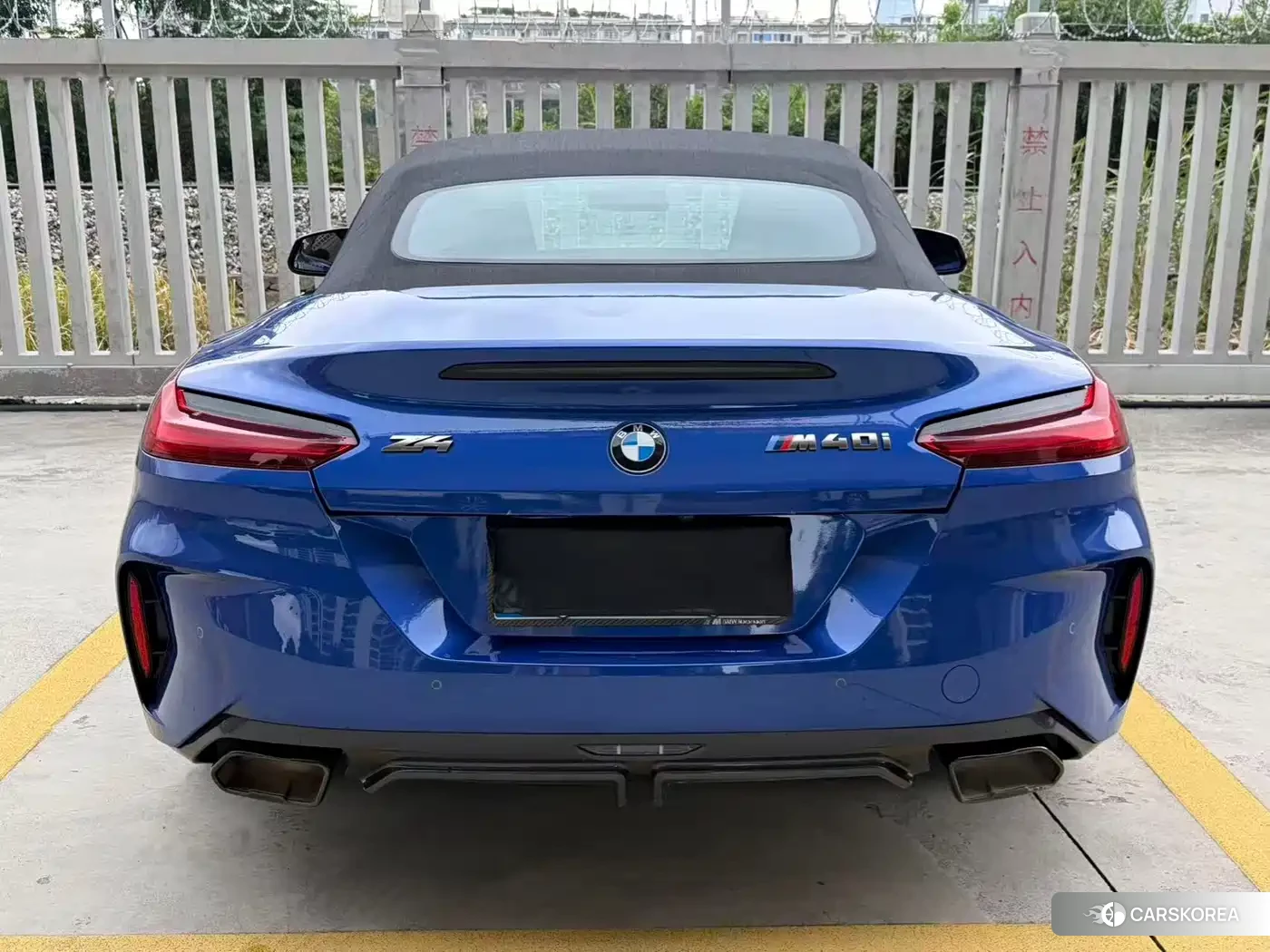 BMW Z4 id 4589345 из Китая 8