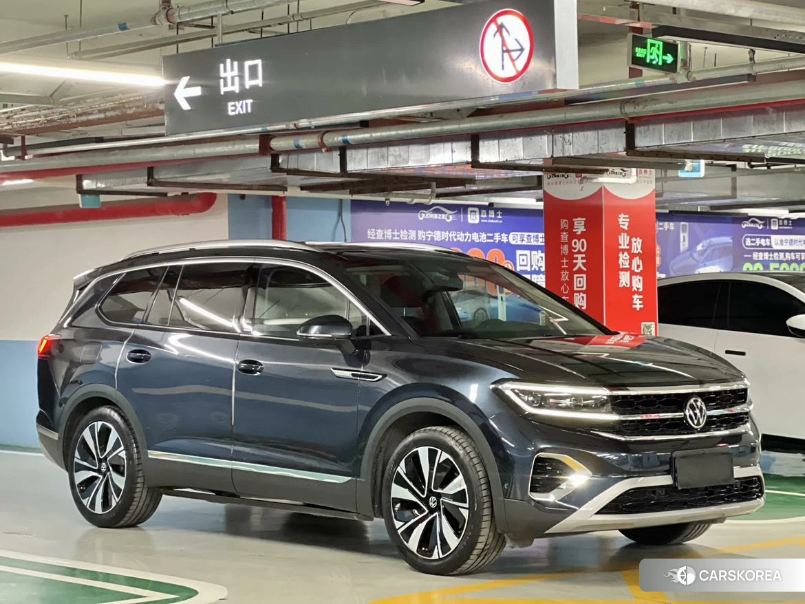 Volkswagen Lanjing 2021 Синий из Китая, фото 5