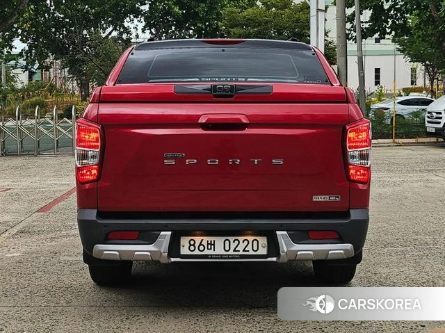 Ssangyong Rexton Sports id 4680936 из Кореи 8