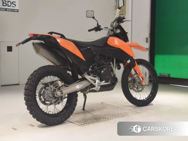 KTM 690 ENDURO 2010 из Японии, фото 5