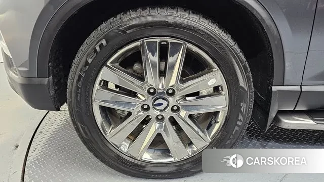 Ssangyong Rexton Sports id 3449640 из Кореи 15