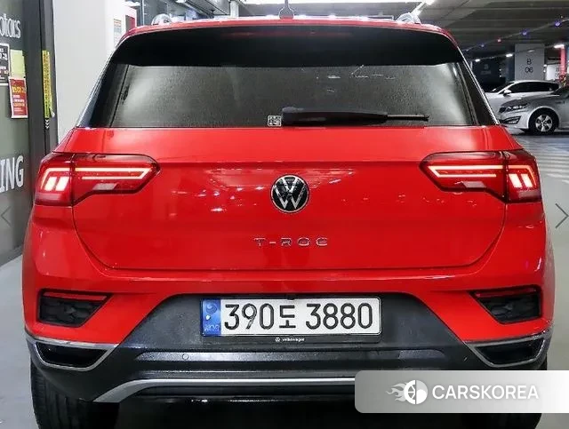 Volkswagen T-Roc id 3640381 из Кореи 14