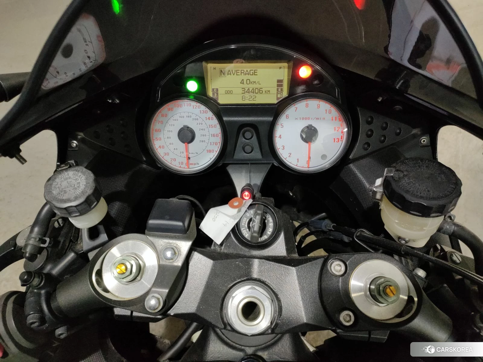 Kawasaki ZX-14 NINJA 2010 из Японии, фото 4