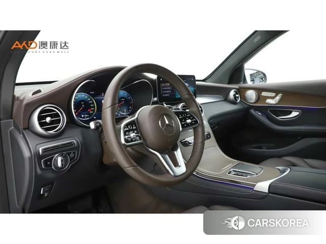 Mercedes-Benz GLC 2021 Черный из Китая, фото 5