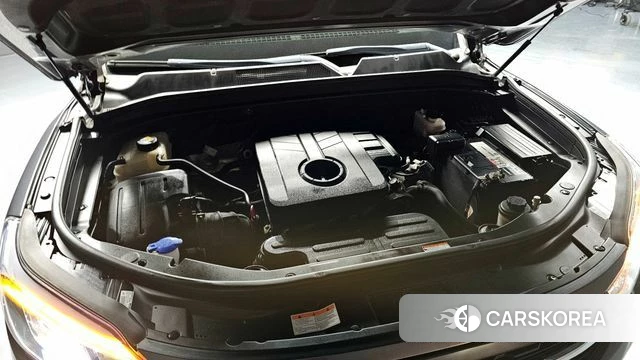 Ssangyong Rexton Sports id 3905587 из Кореи 15