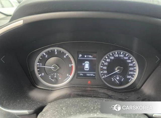 Hyundai Santa Fe TM 2018 Серебристо-серый из Кореи, фото 6