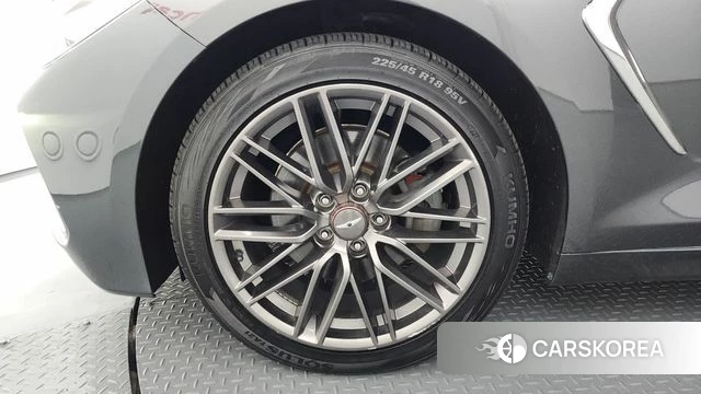 Genesis G70 id 3853784 из Кореи 15