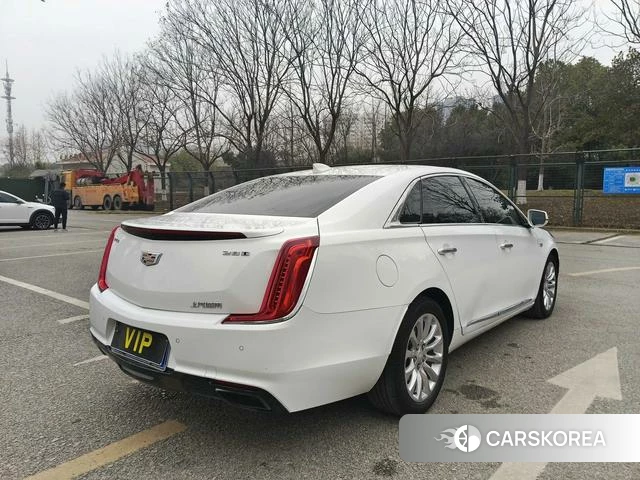Cadillac XTS 2019 Белый из Китая, фото 5