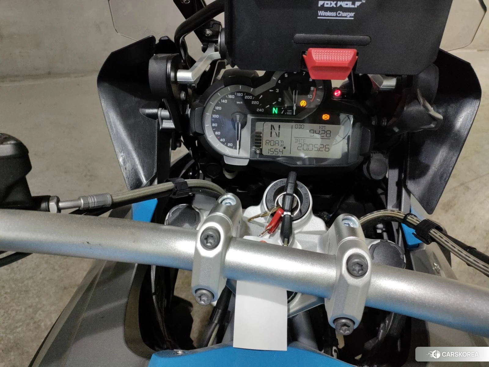 BMW R1200GS 2014 из Японии, фото 5