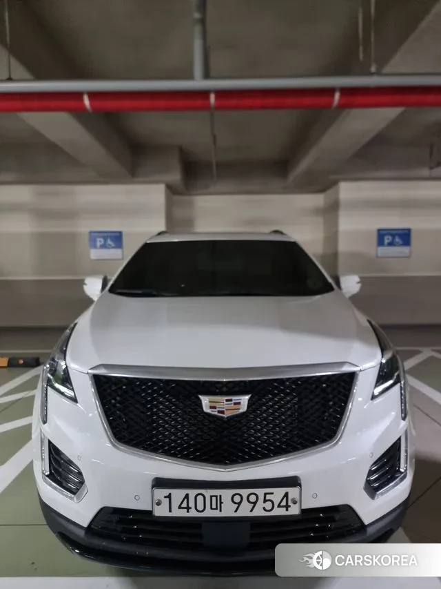 Cadillac XT5 2020 Жемчужный цвет из Кореи, фото 5
