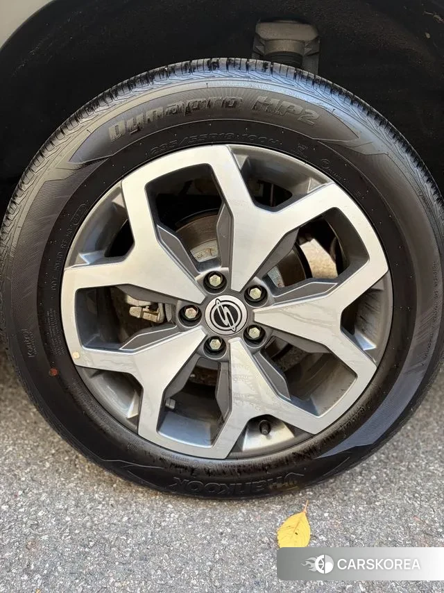 Ssangyong Torres id 3342249 из Кореи 11