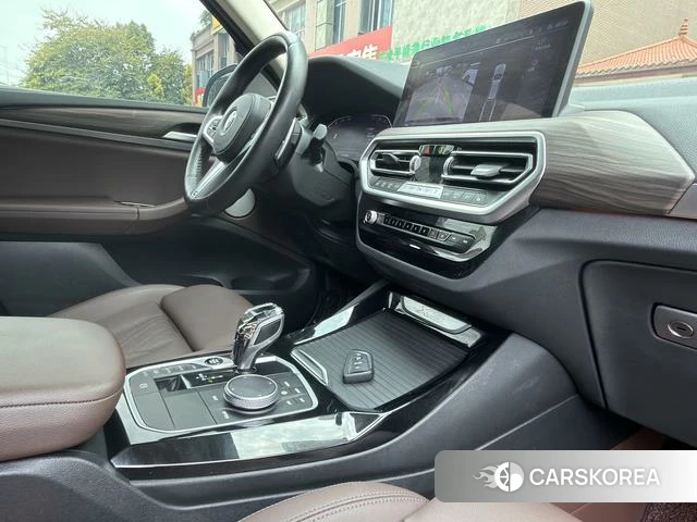 BMW X3 2022 Черный из Китая, фото 5