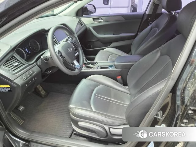 Hyundai Sonata New Rise Hybrid 2018 Черный из Кореи, фото 5