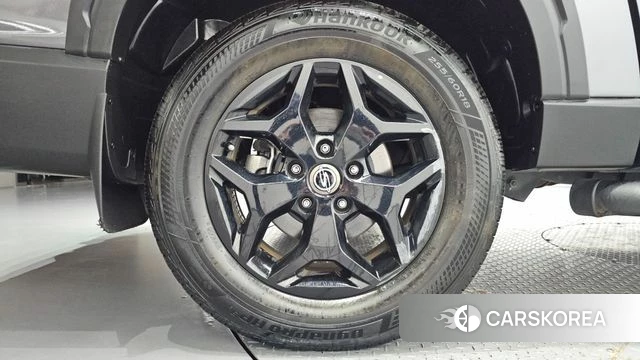 Ssangyong The New Rexton Sports Cannes id 4849089 из Кореи 15