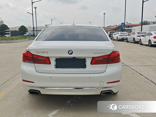BMW 5 series PHEV 2019 Белый из Китая, фото 5