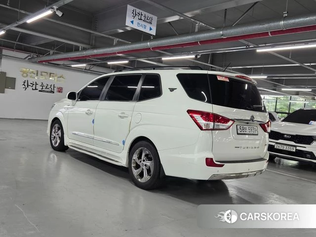 Ssangyong Korando Turismo id 4765309 из Кореи 15
