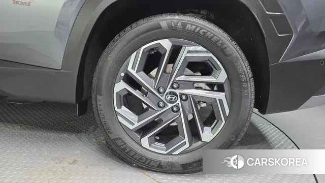 Hyundai The New Tucson Hybrid (NX4) id 3544681 из Кореи 15