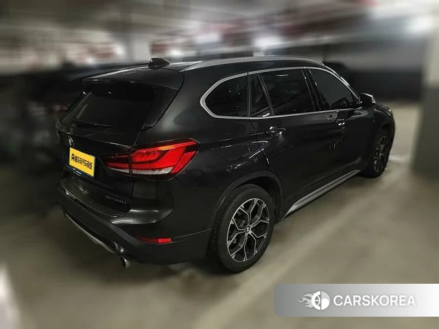 BMW X1 2021 Темно-серый из Китая, фото 5
