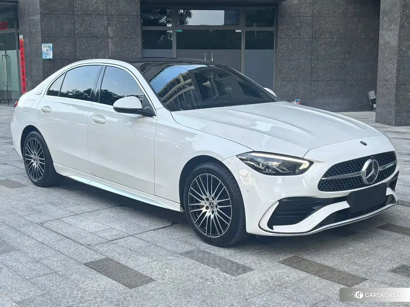Mercedes-Benz C-class 2023 Белый из Китая, фото 5