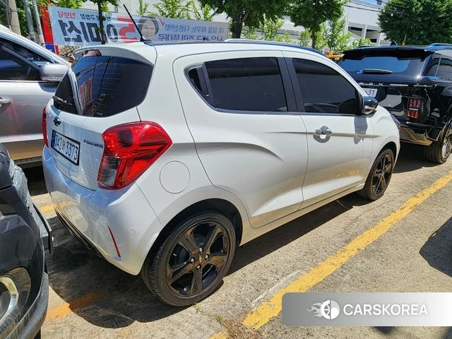 Chevrolet (GM Daewoo) The New Spark 2021 Белый из Кореи, фото 5