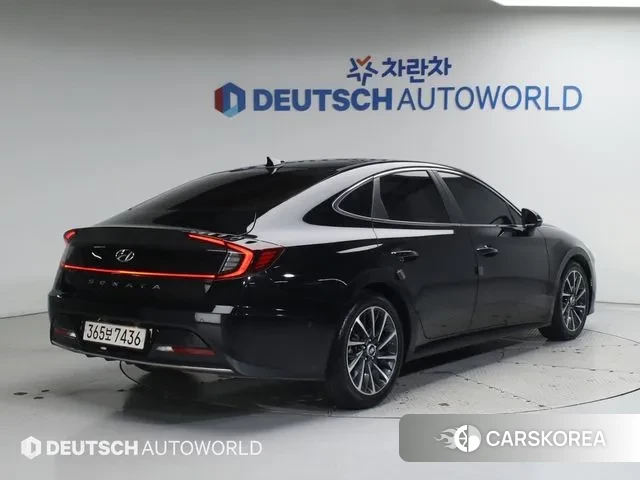 Hyundai Sonata (DN8) id 3385301 из Кореи 15