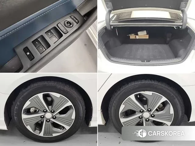 Hyundai Sonata New Rise Hybrid id 3009444 из Кореи 13