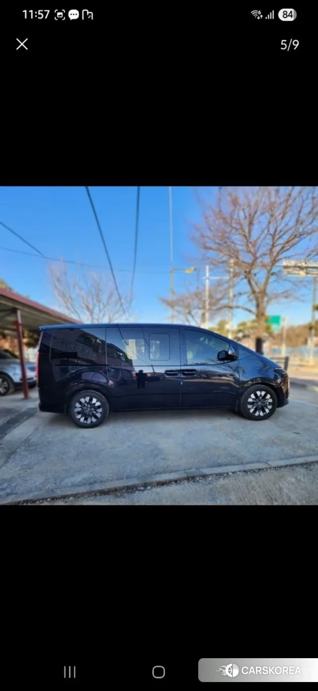 Hyundai Staria 2021 Черный из Кореи, фото 5