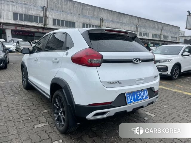 Chery Tiggo 3x 2024 Белый из Китая, фото 6
