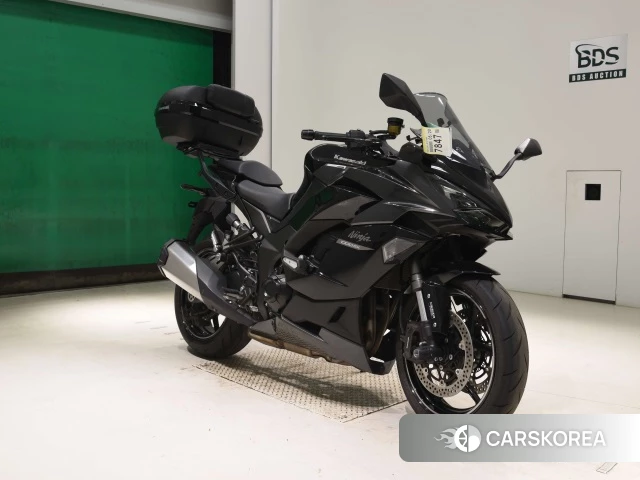 Kawasaki NINJA 1000 SX 2021 из Японии, фото 5