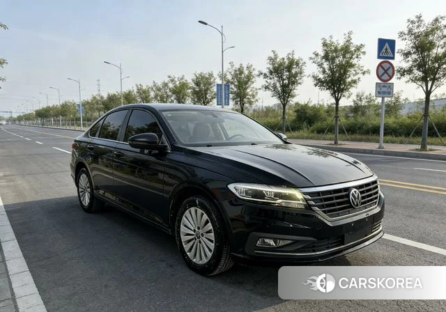 Volkswagen Lavida 2021 Черный из Китая, фото 5