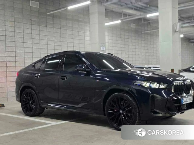 BMW X6 (G06) 2026 Черный из Кореи, фото 6
