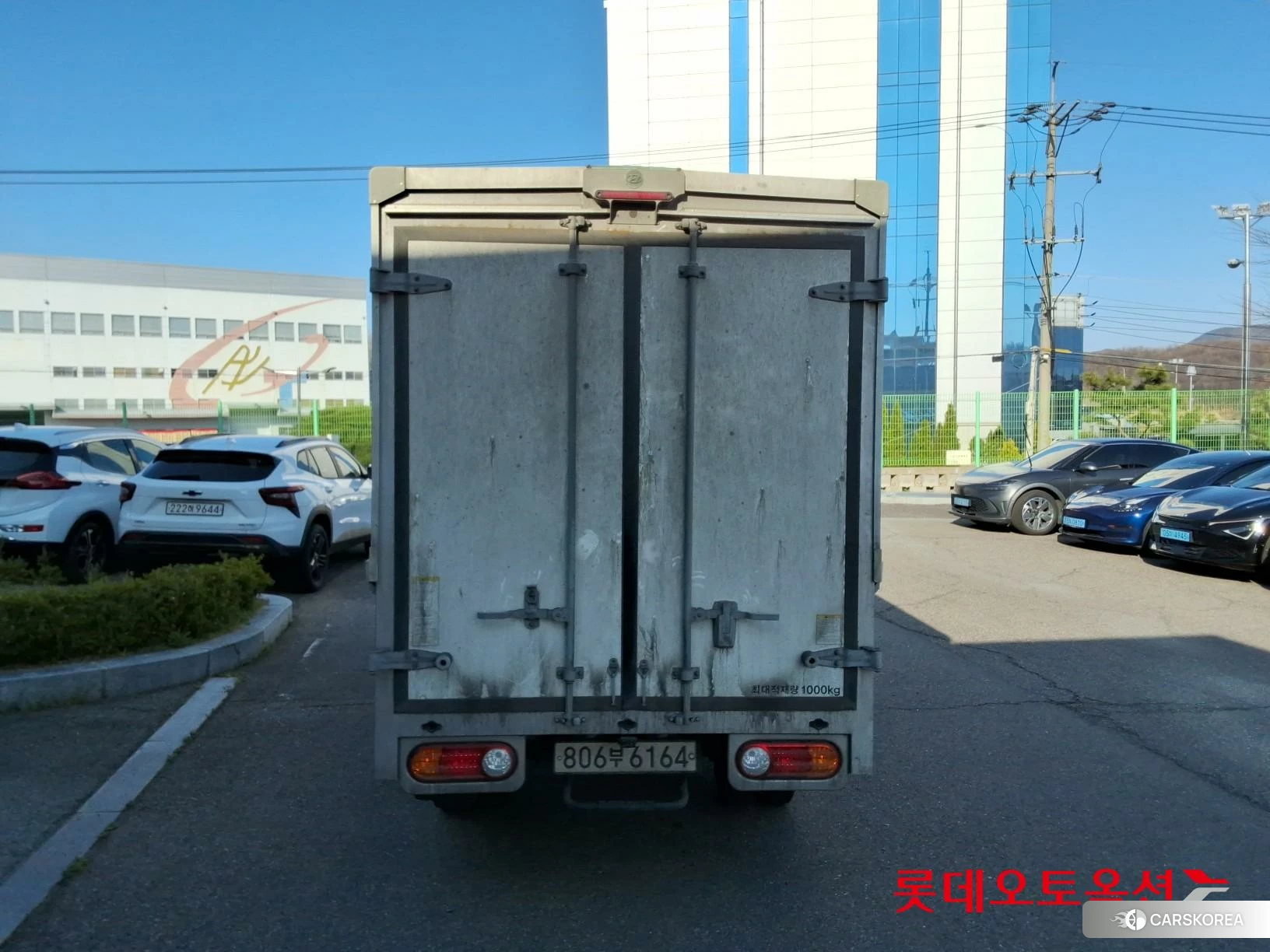 Hyundai Porter II wing body  id 3882031 из Кореи 15