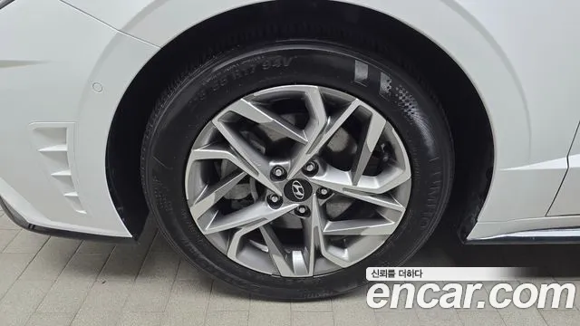 Hyundai Sonata (DN8) id 2717693 из Кореи 15