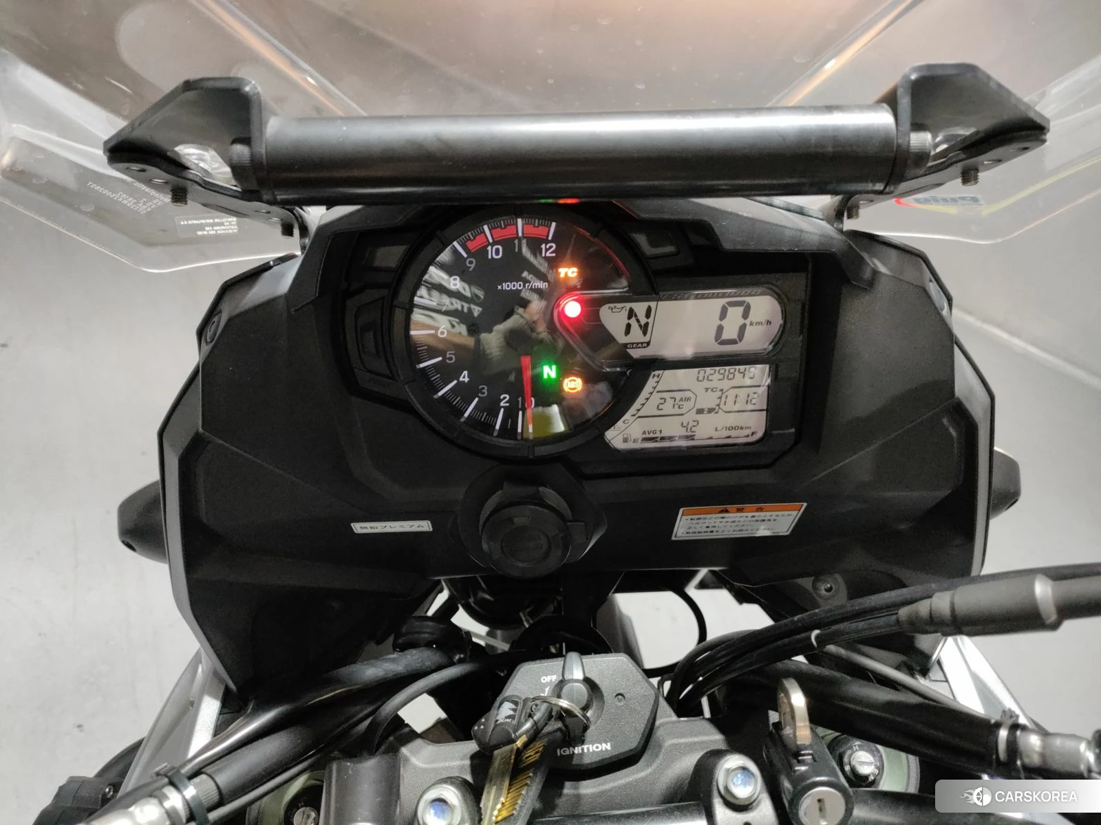Проданный Suzuki V-STROM DL1000 2019 из Японии, фото 5