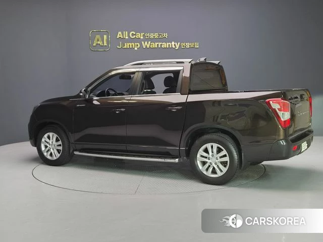 Ssangyong Rexton Sports id 4764713 из Кореи 15