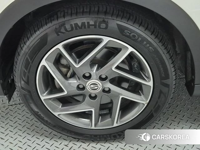 Ssangyong Tivoli Air id 4304096 из Кореи 15