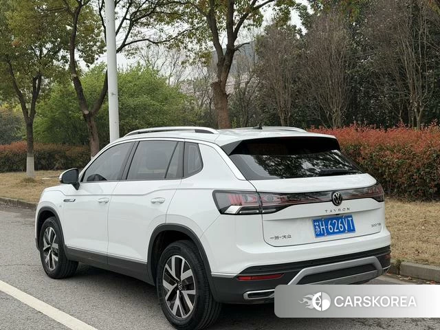 Volkswagen Tanyue 2024 Белый из Китая, фото 6
